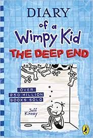 Diary of A Wimpy Kid Book 15: The Deep End (HC)