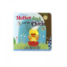 Finger Puppet Books: Mother Duck And Her Chick