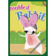 Finger Puppet Books: Troubled Rabbit