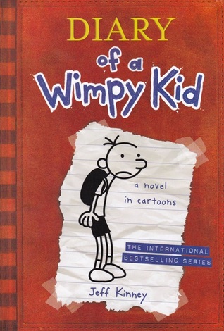 Diary of a Wimpy Kid 1- Amulet Books