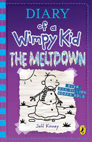 Diary of a Wimpy Kid 13: The Meltdown - Puffin Books