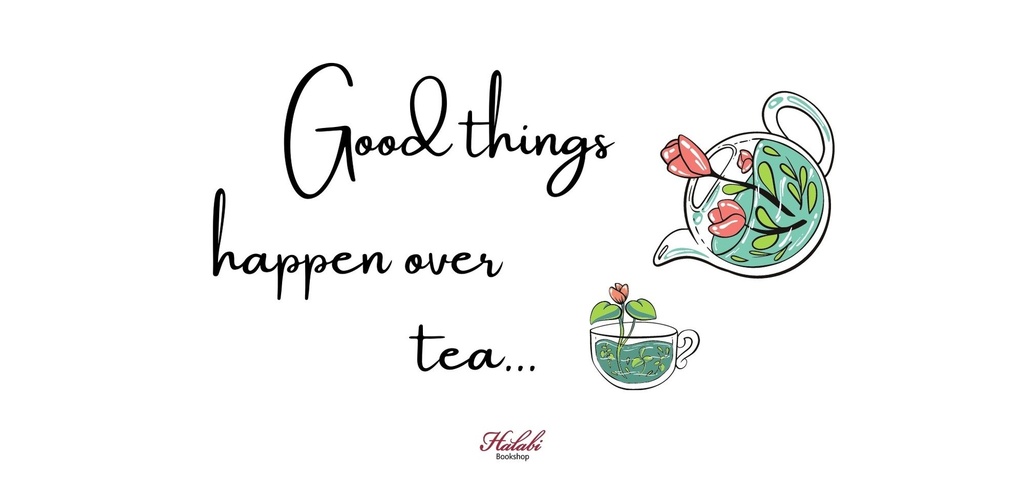 Bookish Mug: Good Things Happen Over Tea