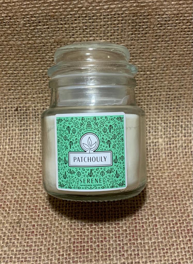 Serene Candles - Patchouly (100 ml)