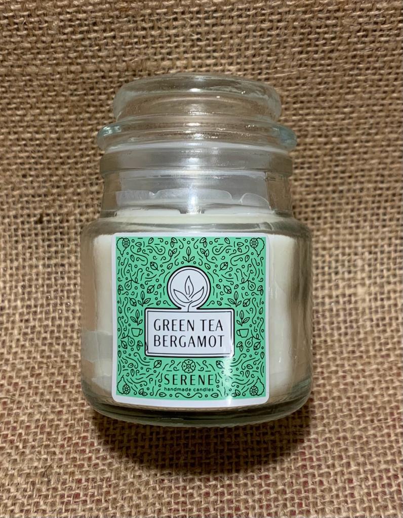 Serene Candles - Green Tea Bergamot (100 ml)