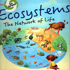 Go Green: Ecosystems The Network Of Life - Om Books