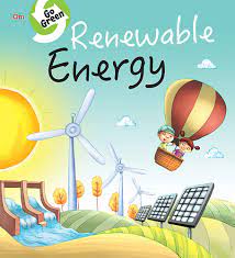 Go Green: Renewable Energy - Om Books
