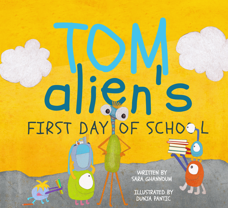 Tom Alien's First Day Of School