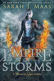 Throne of Glass Series Book 5: Empire of Storms
