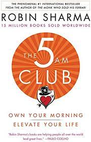 The 5 Am Club (Harper Collins)