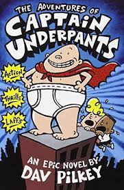 The Advenures of Captain Underpants - Scholastic