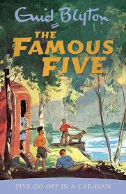 The Famous Five 5: Five Go Off In A Caravan