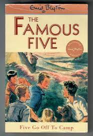 The Famous Five 7: Five Go Off To Camp