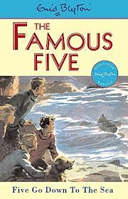 The Famous Five 12: Five Go Down To The Sea