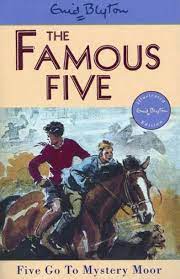 The Famous Five 13: Five Go To Mystery Moor
