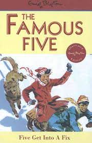 The Famous Five 17: Five Get Into A Fix