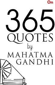 365 Quotes by Mahatma Gandhi - Om Books