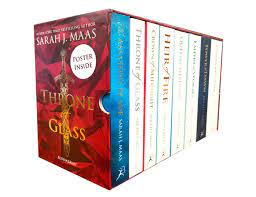 Throne Of Glass 8 Books Box Set