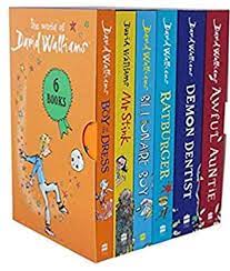 The World Of David Walliams 6 Books Collection Box Set