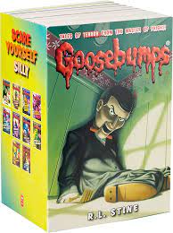 Goosebumps: [Pack Containing 10 Books]