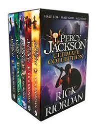 Percy Jackson: [Box Set Containing 5 Books]