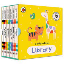 A Baby Ladybird Library: [Box Set Containing 10 Board Books]