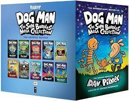 Dog Man: The Supa Buddies Mega Hardcover Collection: From The Creator Of Captain Underpants (Dog Man #1-10 Box Set)