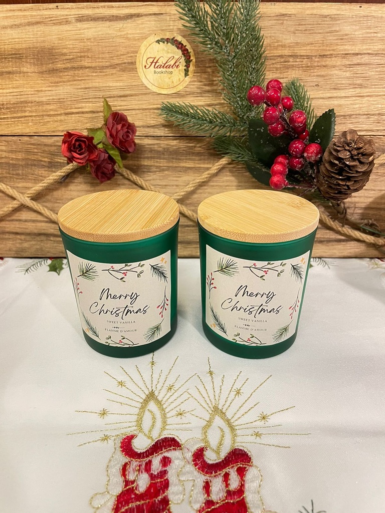 Flamme D’Amour Candle - Sweet Vanilla Jars (200 gr)