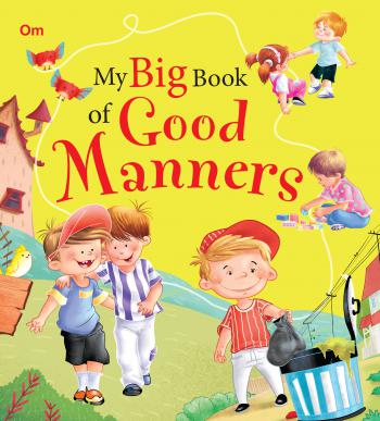 My Big Book Of Good Manners (Binder)