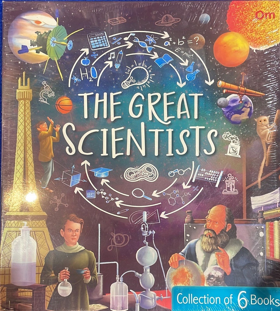 The Great Scientists Box Set 