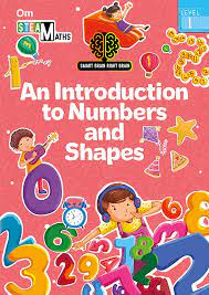 Smart Brain Right Brain: Maths Level 1 :  An Introdution To Numbers And Shapes