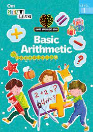Smart Brain Right Brain: Maths Level 1 : Basics Arithmetic