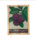 Stamp Story: Plum Purple Sticker Replica