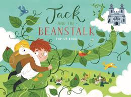 Jack and the Beanstalk - Fairy Tale Pop Up Book