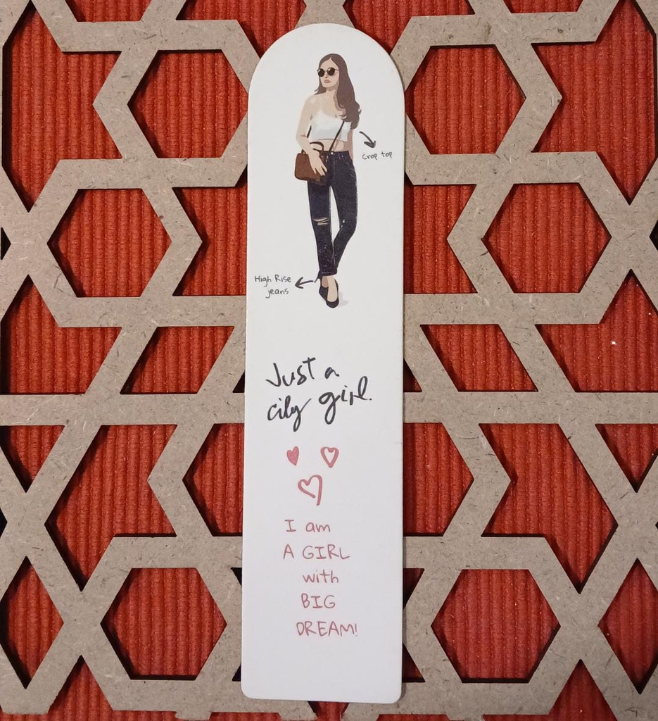 Bookmark: Just a cily girl