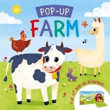 Pop-up Board Book - Pop-up Farm