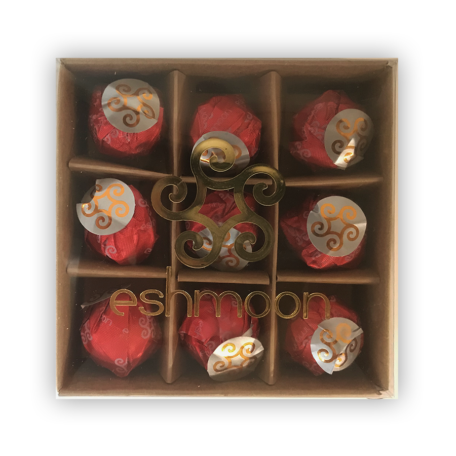 Eshmoon Chocolate Ores Gift Box - Square