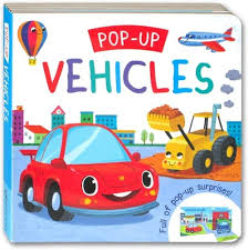 Pop-up Board Book - Pop-up Vehicles