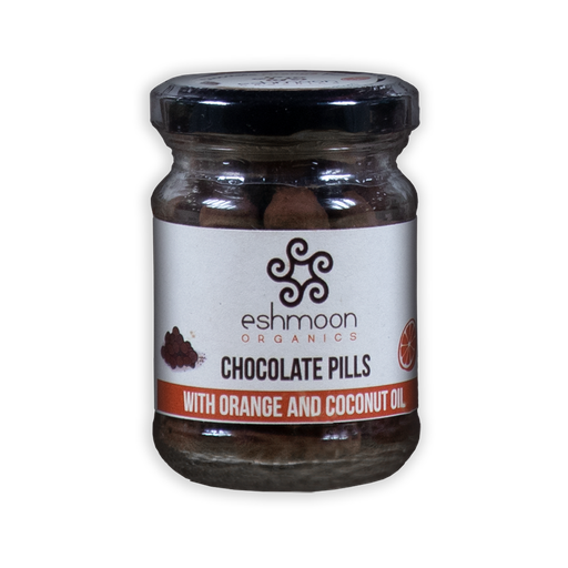 Eshmoon Chocolate Pills Jar - Orange  