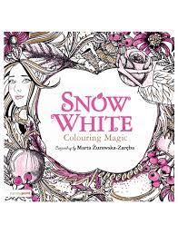 Snow White - Colouring Magic