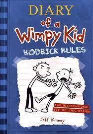 Diary of a Wimpy Kid: Rodrick Rules (Book 2): Amulet Books