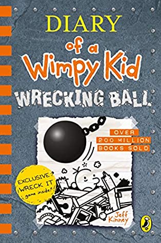 Diary of a Wimpy Kid Book 14: Wrecking Ball - Puffin (HC)