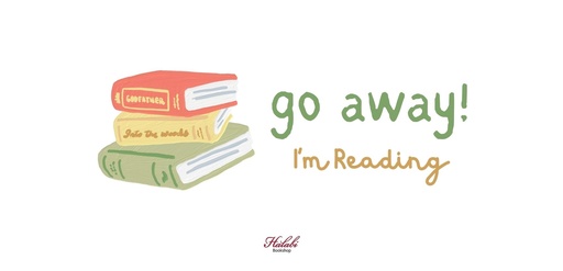 Bookish Mug: Go Away! I'm Reading