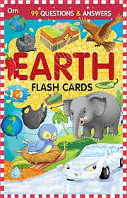 99 Question & Answers: Earth Flash Cards - Om Books