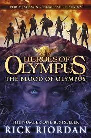 Heroes Of Olympus Book #5: The Blood Of Olympus (Hardcover)