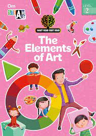 Smart Brain Right Brain: Art Level 2 : The Elements Of Art