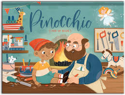 Pinocchio - Fairy Tale Pop Up Book